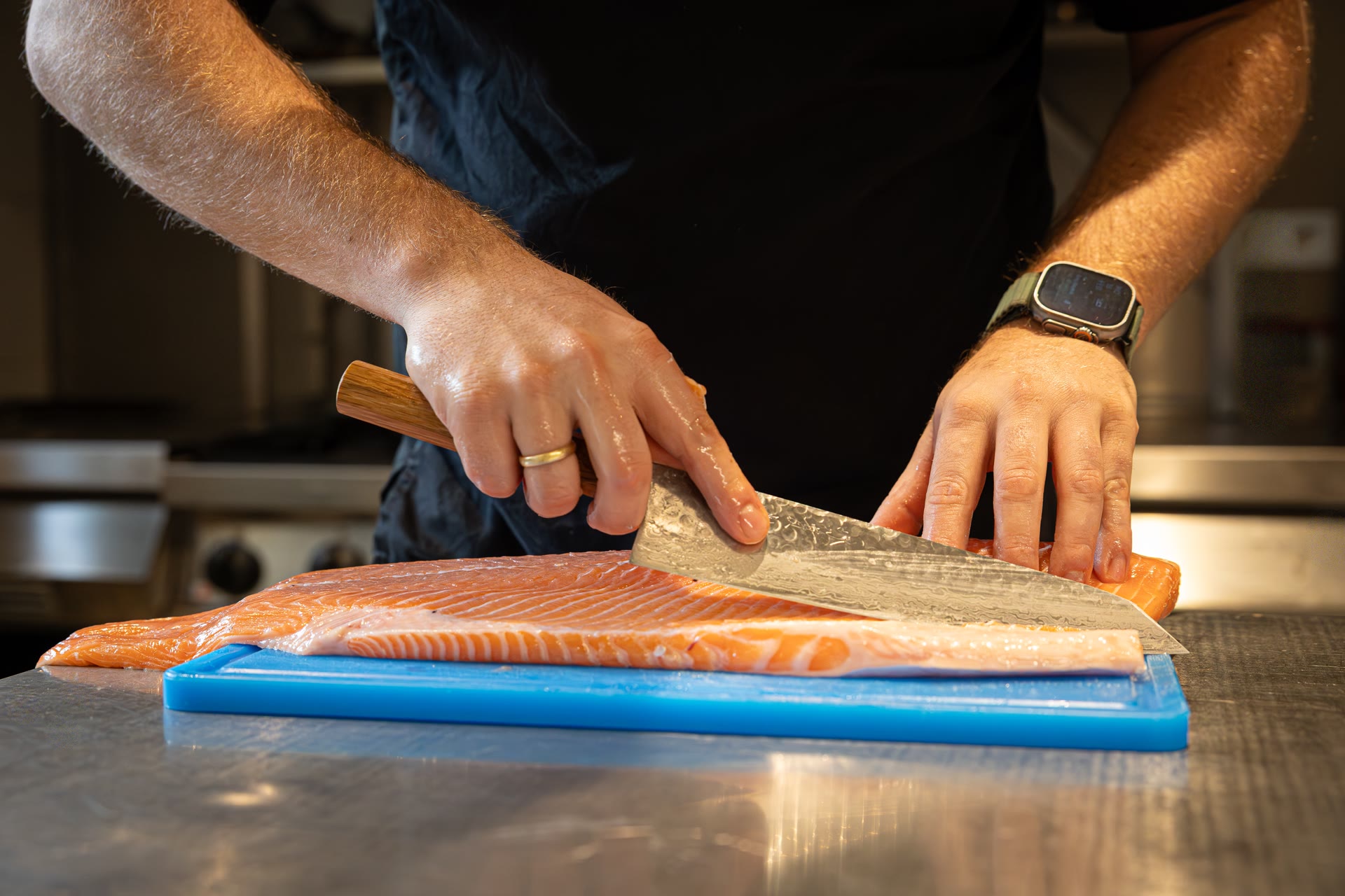 Bereiding in de keuken